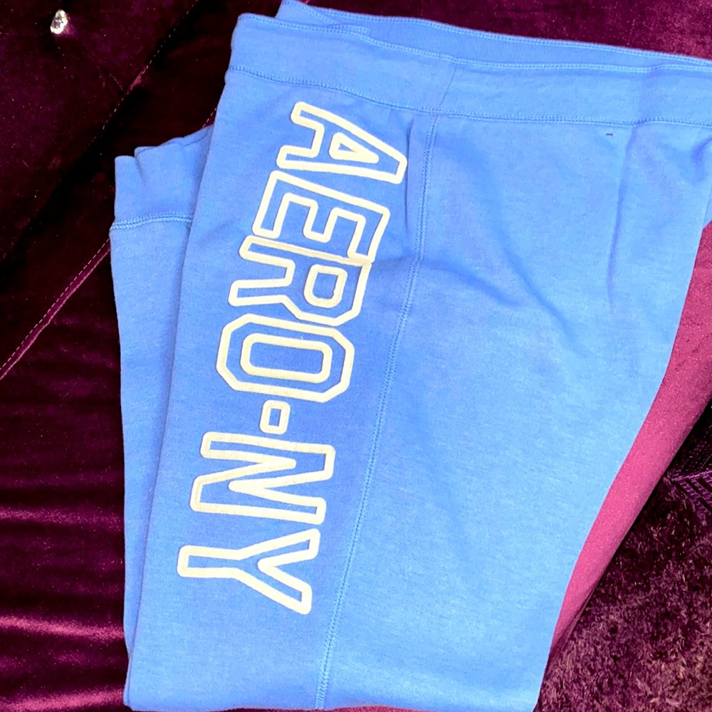 Baby Blue Aero Sweats